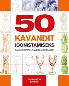 50 kavandit joonistamiseks – Barrington Barber, raamatu kaanepilt