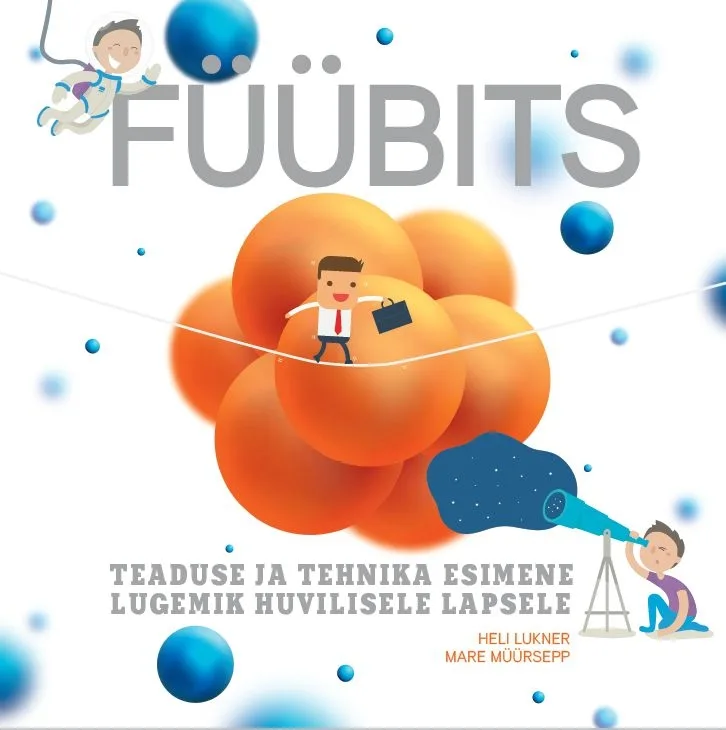 Füübits – Heli Lukner, raamatu kaanepilt