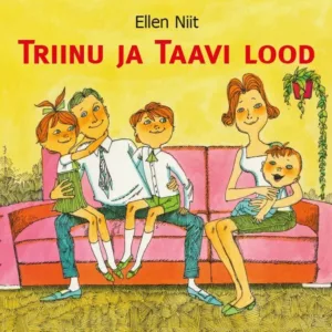 Triinu ja Taavi lood – Ellen Niit, raamatu kaanepilt