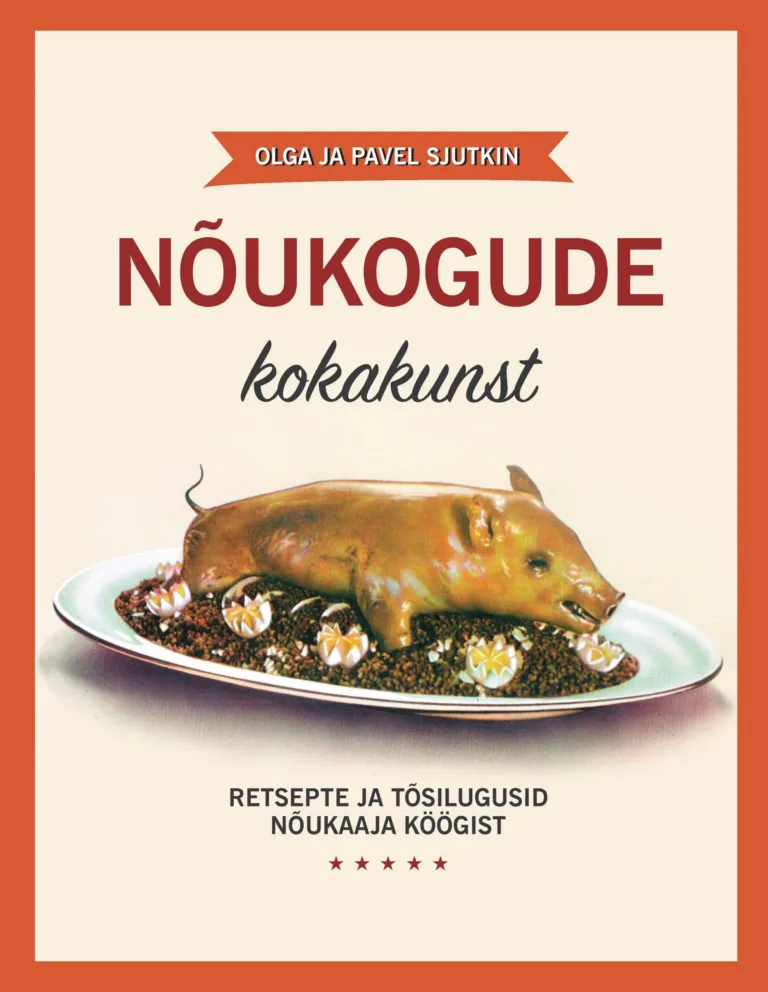 Nõukogude kokakunst – Olga, raamatu kaanepilt