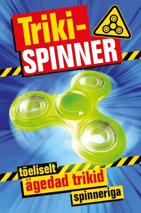 Trikispinner – Emily Stread, raamatu kaanepilt