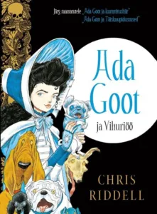Ada Goot ja Vihuriöö – Chris Riddell, raamatu kaanepilt