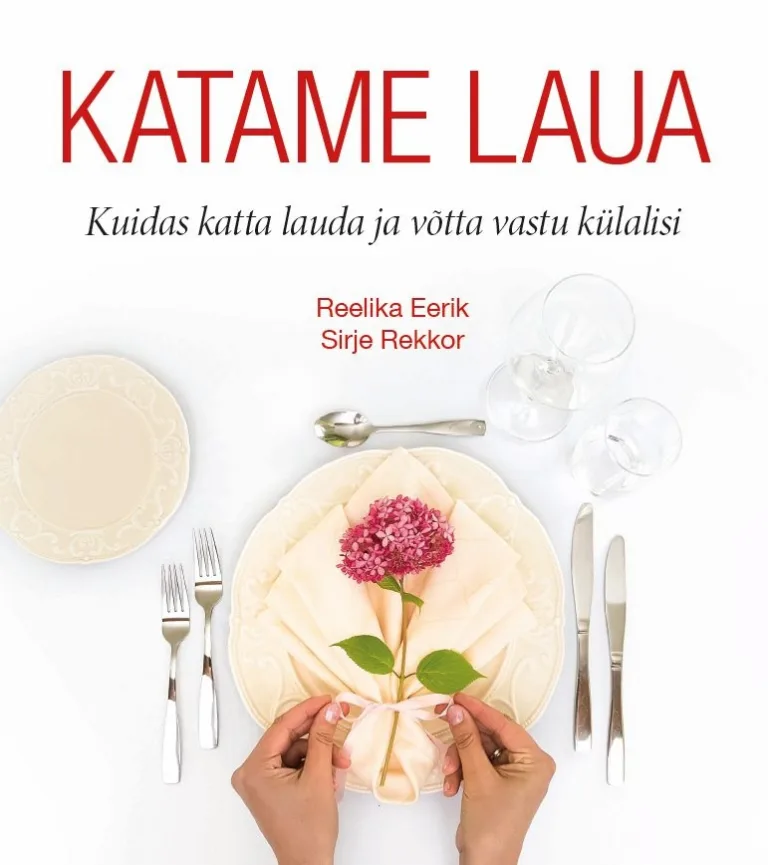 Katame laua – Reelika Eerik, raamatu kaanepilt
