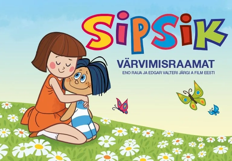 Sipsik – raamatu kaanepilt