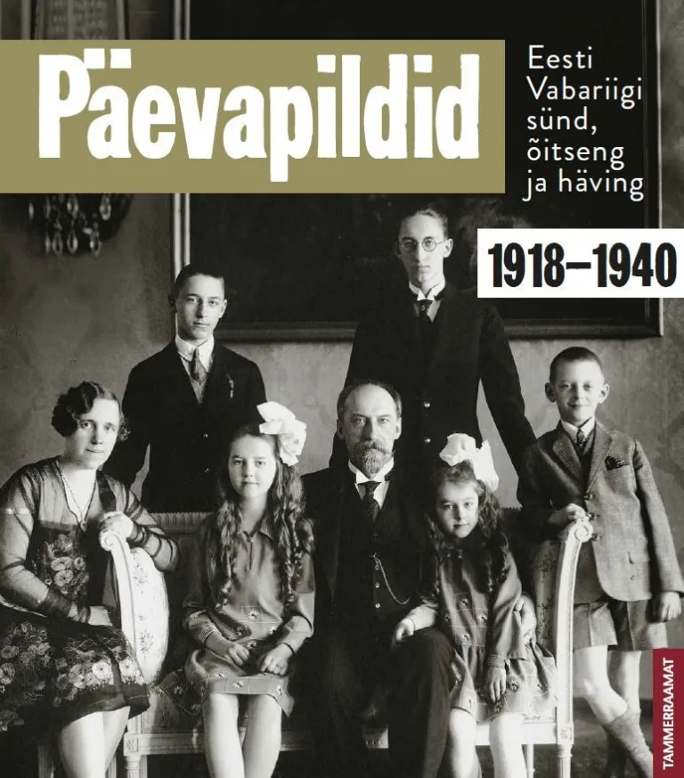 Päevapildid – raamatu kaanepilt