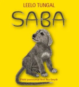 Saba – Leelo Tungal, raamatu kaanepilt