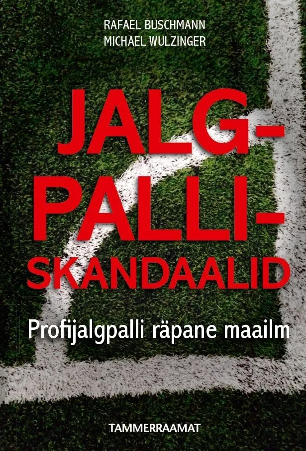 Jalgpalliskandaalid – Michael Wulzinger, raamatu kaanepilt