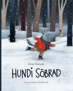 Hundi sõbrad – Ilmar Tomusk, raamatu kaanepilt