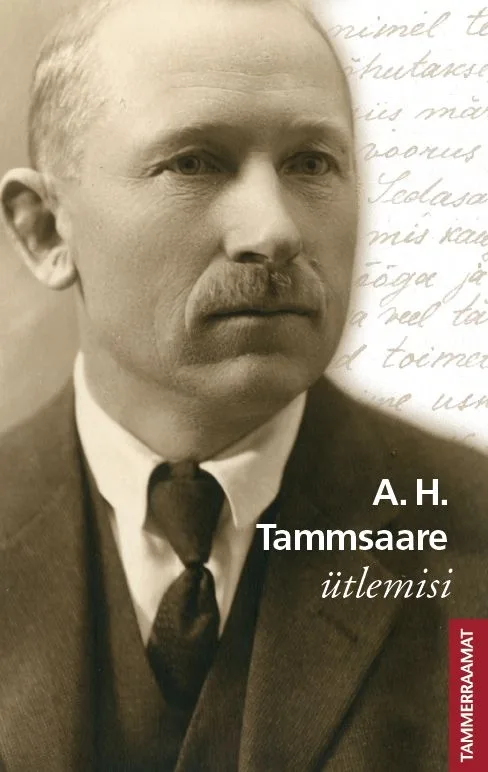A. H. Tammsaare ütlemisi – Maarja Vaino, raamatu kaanepilt