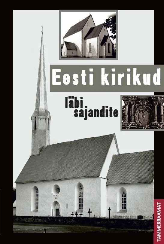 Eesti kirikud läbi sajandite – Aivo Aia, raamatu kaanepilt