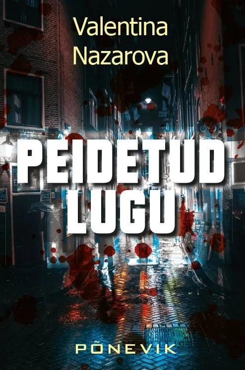Peidetud lugu – Valentina Nazarova, raamatu kaanepilt