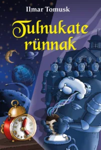 Tulnukate rünnak – Ilmar Tomusk, raamatu kaanepilt