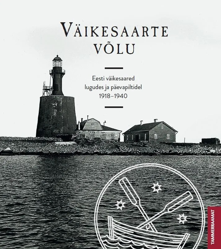 Väikesaarte võlu – Allan Espenberg, raamatu kaanepilt