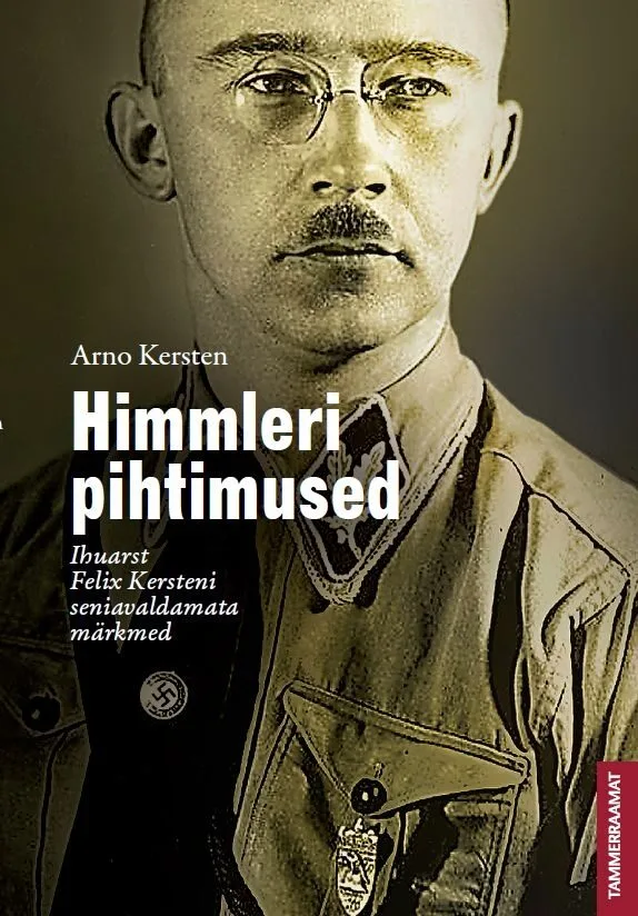 Himmleri pihtimused – Arno Kersten, raamatu kaanepilt