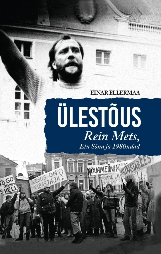 Ülestõus – Einar Ellermaa, raamatu kaanepilt