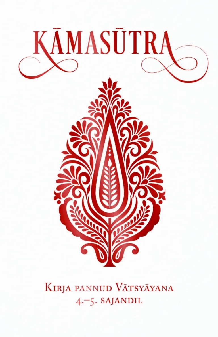 Kamasutra – Vātsyāyana, raamatu kaanepilt