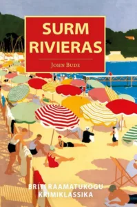 Surm Rivieras – John Bude, raamatu kaanepilt