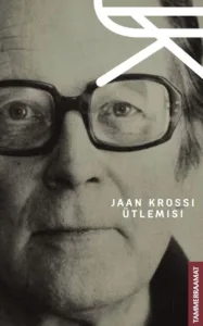 Jaan Krossi ütlemisi – Mall Jõgi, raamatu kaanepilt