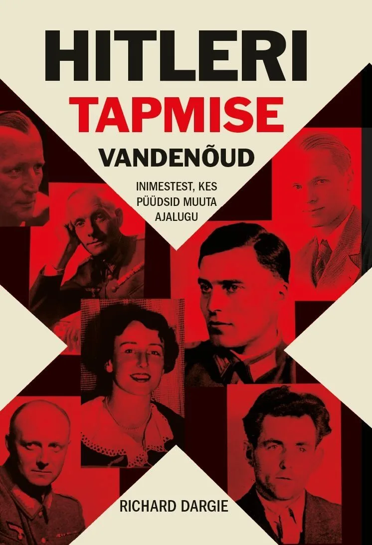 Hitleri tapmise vandenõud – Richard Dargie, raamatu kaanepilt