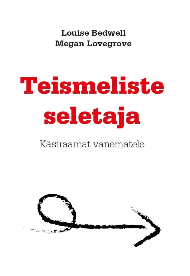 Teismeliste seletaja – Louise Bedwell, raamatu kaanepilt