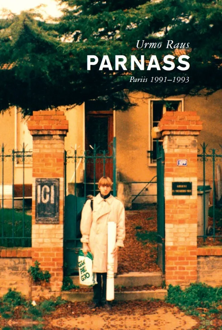 Parnass – Urmo Raus, raamatu kaanepilt