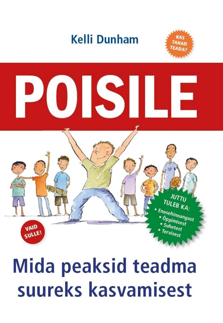 Poisile – Kelly Dunham, raamatu kaanepilt