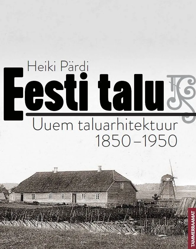 Eesti talu – Heiki Pärdi, raamatu kaanepilt