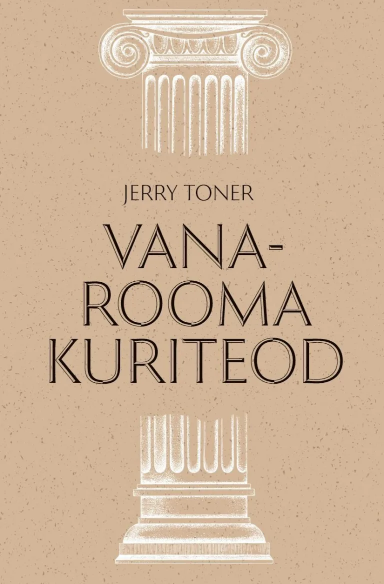 Vana-Rooma kuriteod – Jerry Toner, raamatu kaanepilt