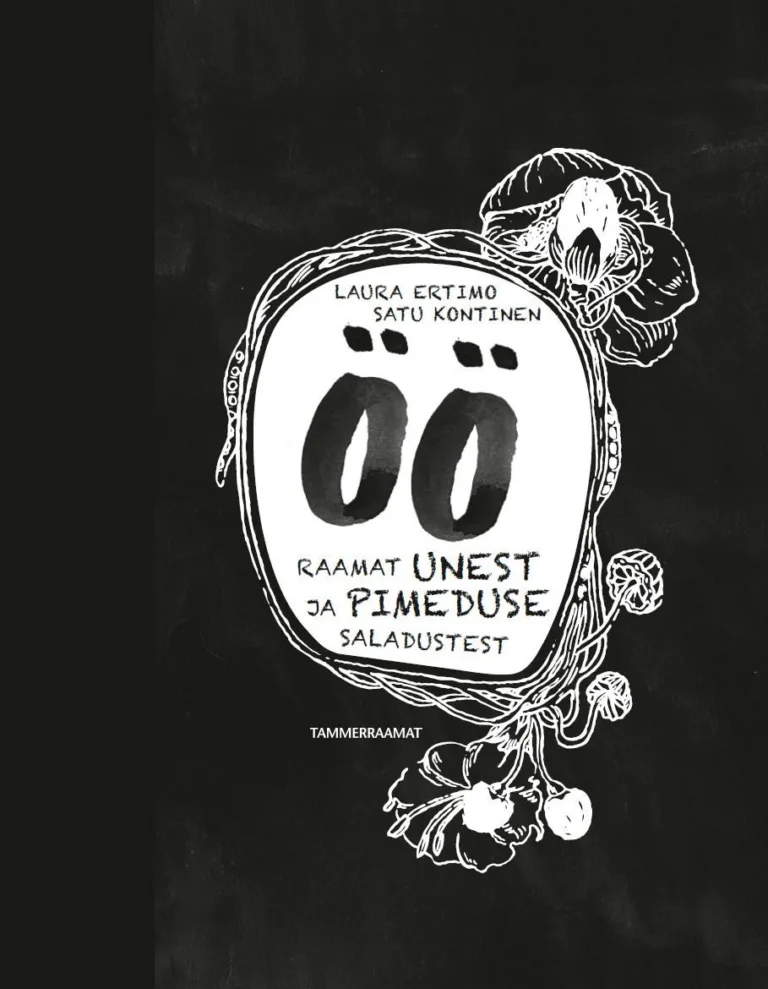 ÖÖ – Laura Ertimo, raamatu kaanepilt