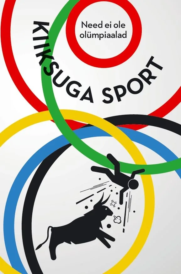 Kiiksuga sport – raamatu kaanepilt