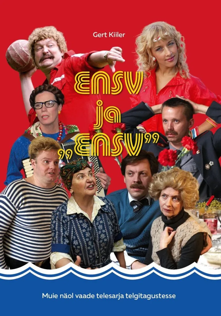 ENSV ja “ENSV” – Ensv, raamatu kaanepilt