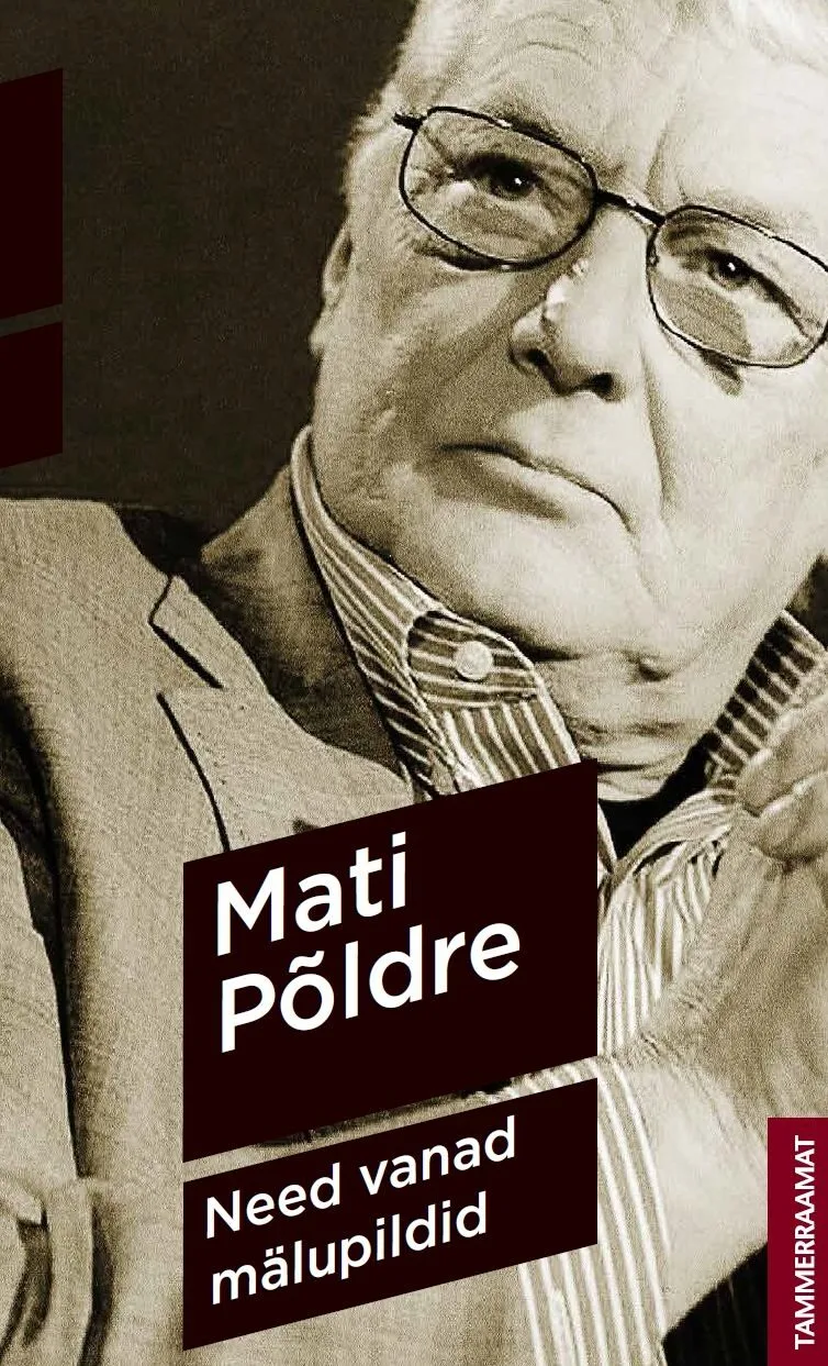 Mati Põldre – Mati Põldre, raamatu kaanepilt