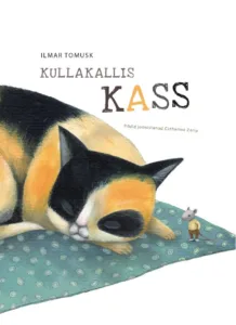 Kullakallis kass – Ilmar Tomusk, raamatu kaanepilt
