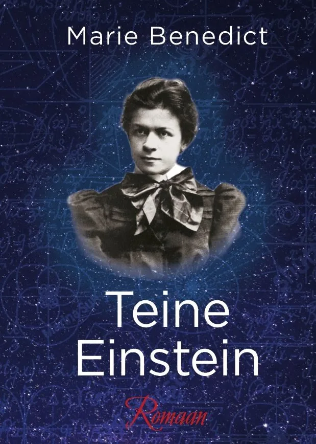 Teine Einstein – Marie Benedict, raamatu kaanepilt