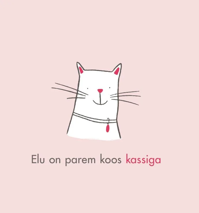 Elu on parem koos kassiga – Helen Redding, raamatu kaanepilt