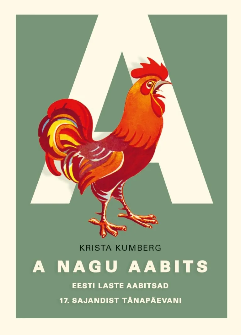A nagu Aabits – Krista Kumberg, raamatu kaanepilt