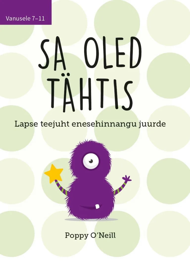 Sa oled tähtis – Poppy O’Neill, raamatu kaanepilt