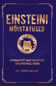 Einsteini mõistatused – Dr Gareth Moore, raamatu kaanepilt