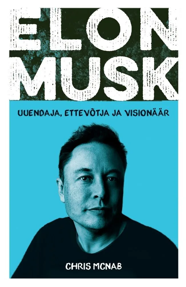 Elon Musk – Chris McNab, raamatu kaanepilt