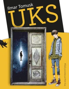 Uks – Ilmar Tomusk, raamatu kaanepilt