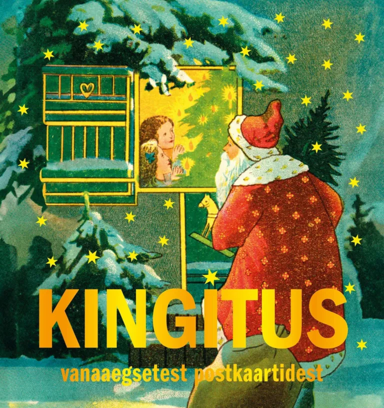 Kingitus – raamatu kaanepilt