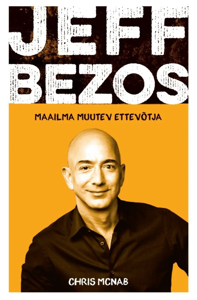 Jeff Bezos – Chris McNab, raamatu kaanepilt