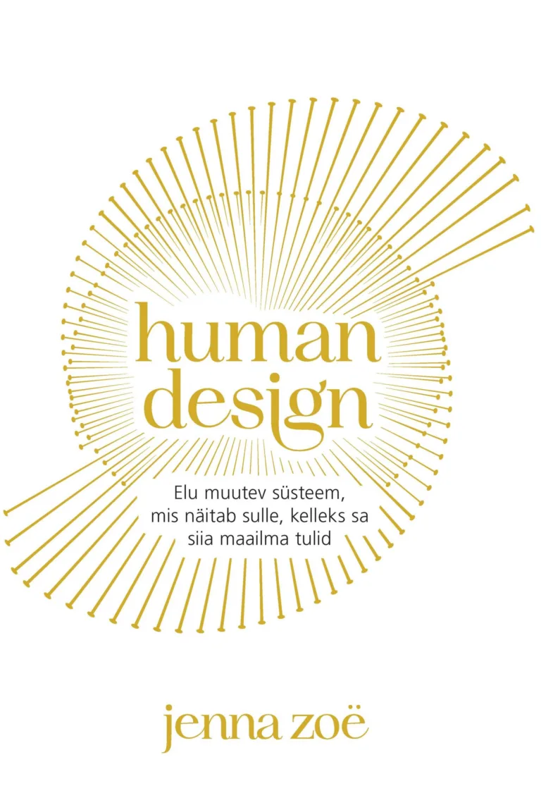 Human Design – Jenna Zoë, raamatu kaanepilt