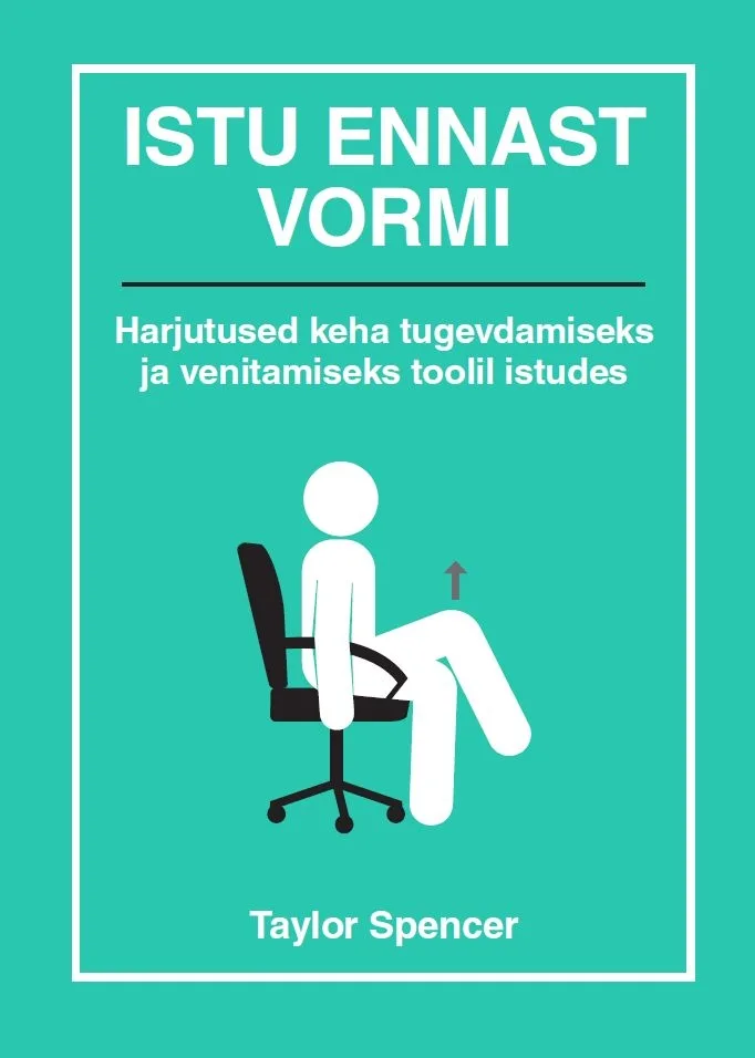 Istu ennast vormi – Taylor Spencer, raamatu kaanepilt