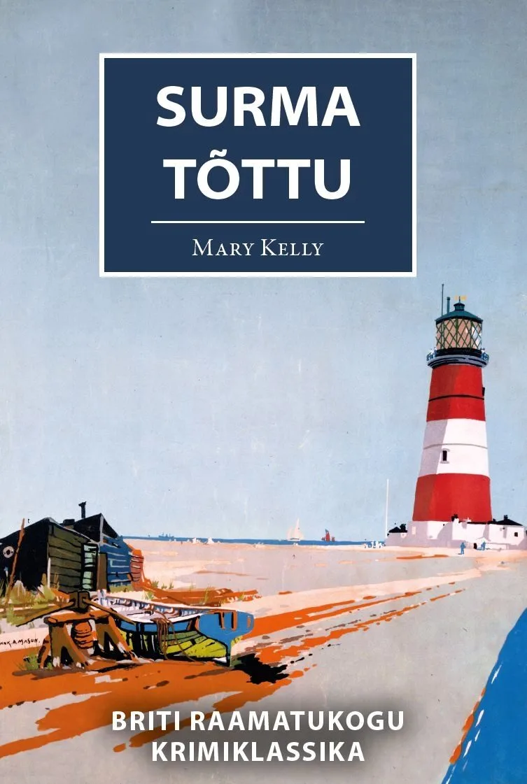 Surma tõttu – Mary Kelly, raamatu kaanepilt