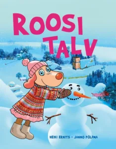 Roosi talv – Janno Põldma, raamatu kaanepilt