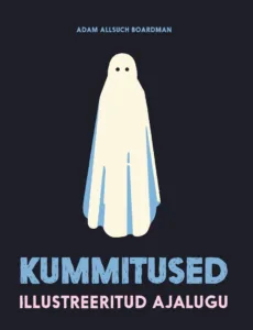 Kummitused – Adam Allsuch Boardman, raamatu kaanepilt