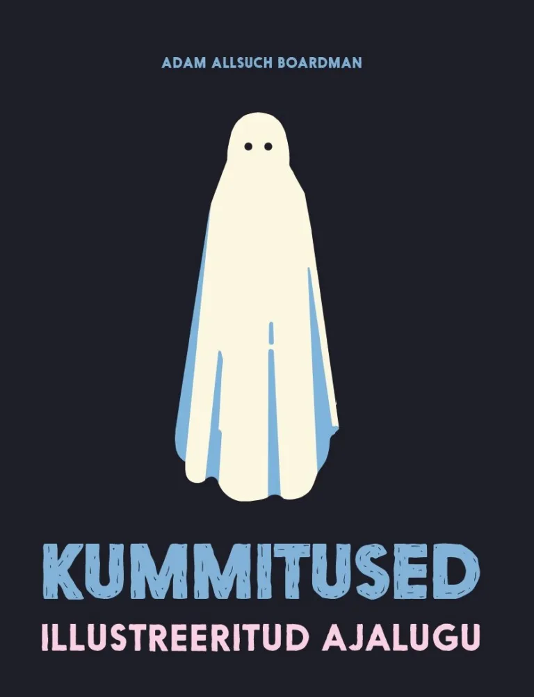 Kummitused – Adam Allsuch Boardman, raamatu kaanepilt