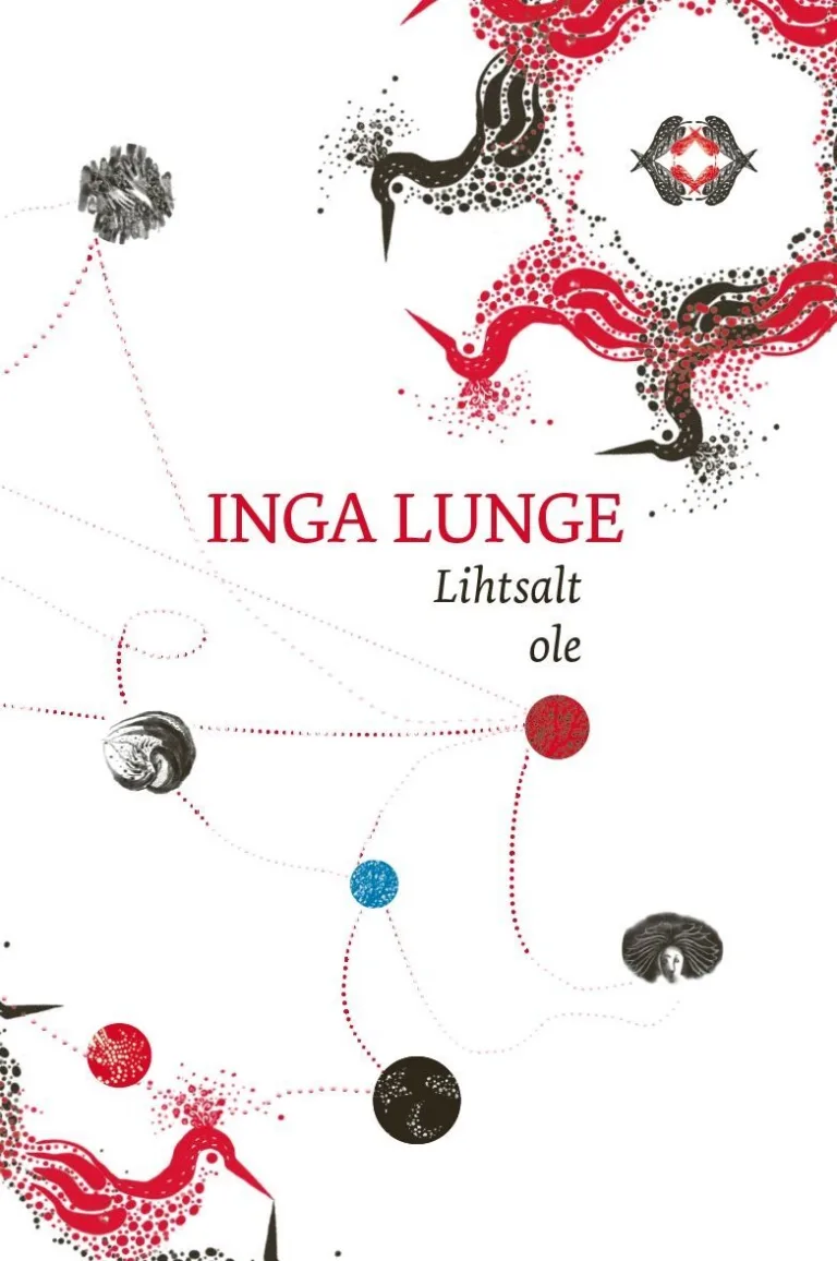 Lihtsalt ole – Inga Lunge, raamatu kaanepilt