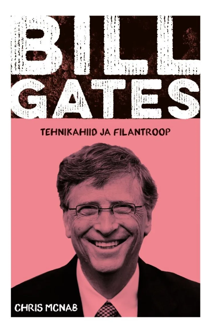 Bill Gates – Chris McNab, raamatu kaanepilt